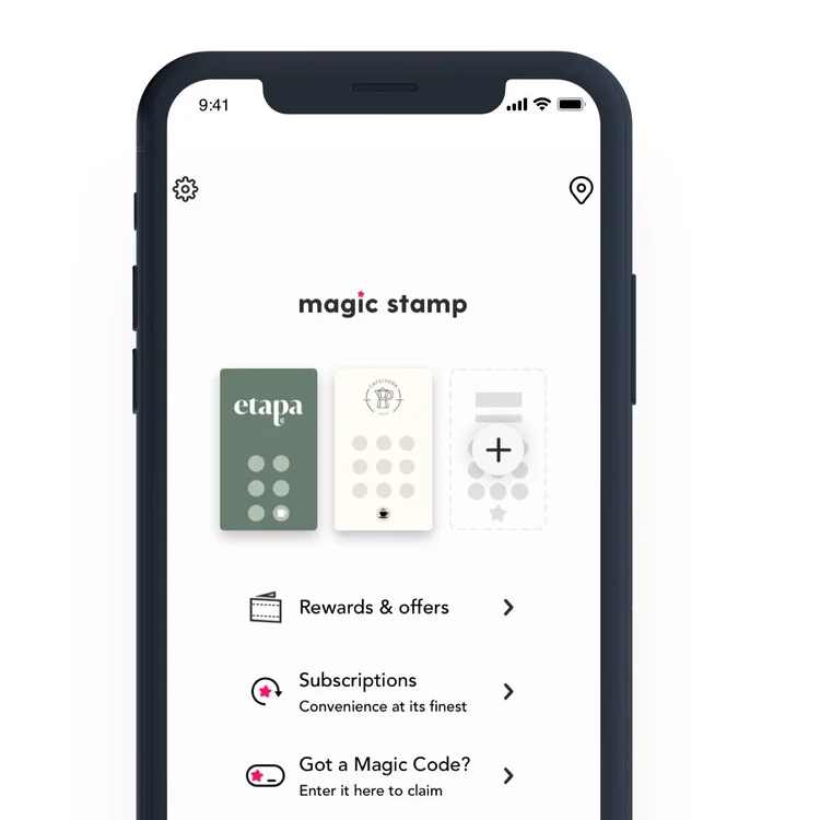 Magic Stamp