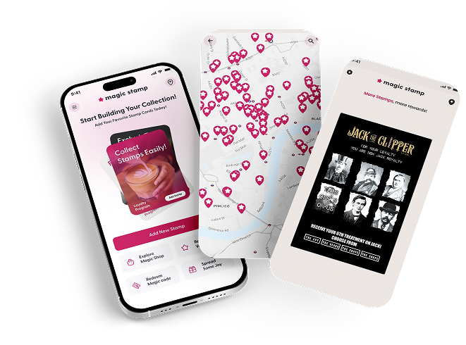 Digital Loyalty Program & App | Magic Stamp